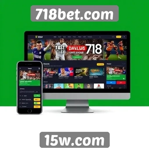 Acessibilidade do site 718bet em dispositivos móveis