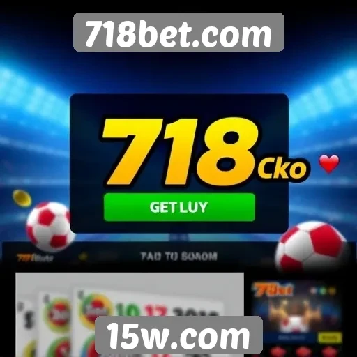 Promoções e bônus disponíveis no 718bet