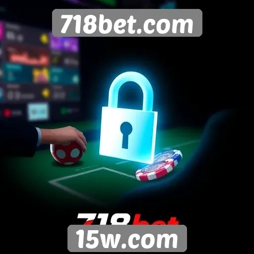 Avaliação da segurança em jogos online do 718bet