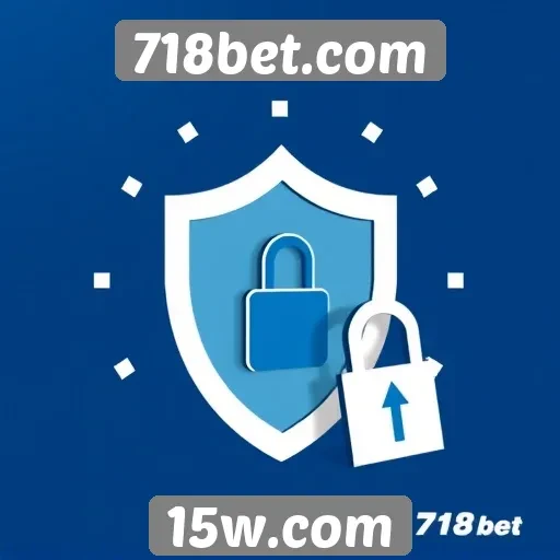 Recursos de segurança do site 718bet.com