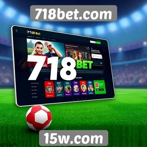 Experiência do usuário na plataforma 718bet