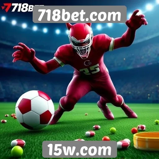 Variedade de jogos oferecidos pela 718bet.com