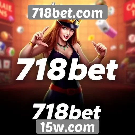 718bet.com oferece variedade de jogos de cassino online